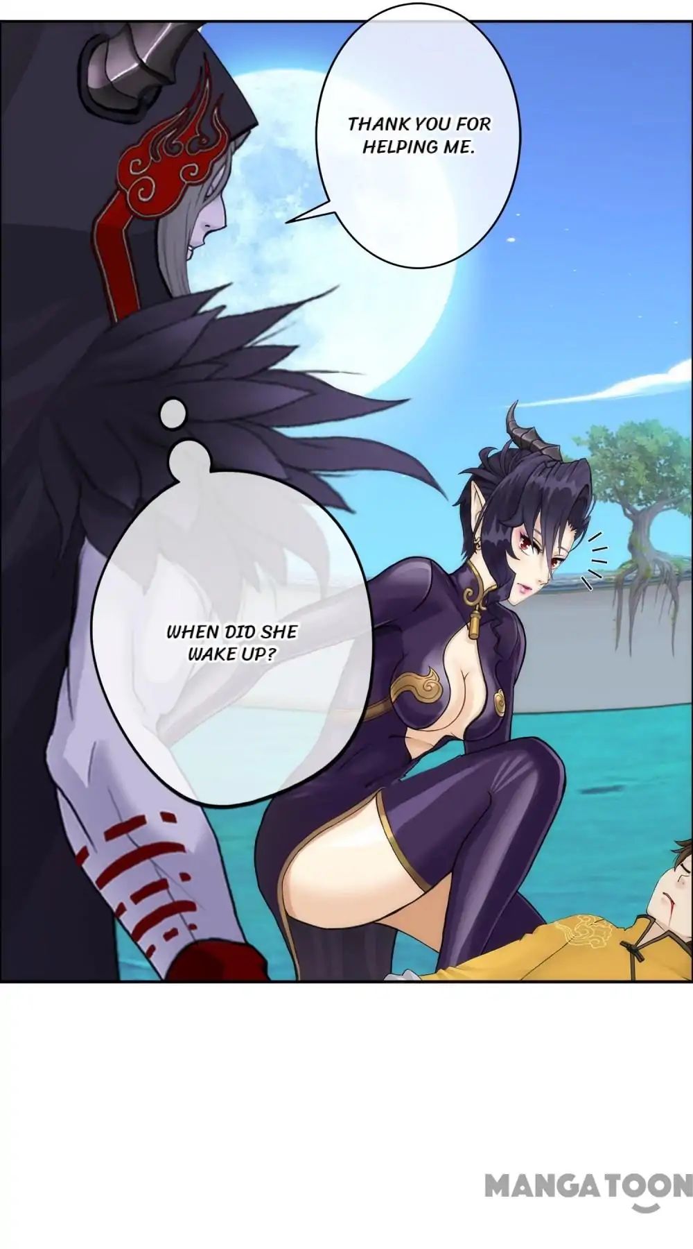 Demon God chapter 56 - page 48
