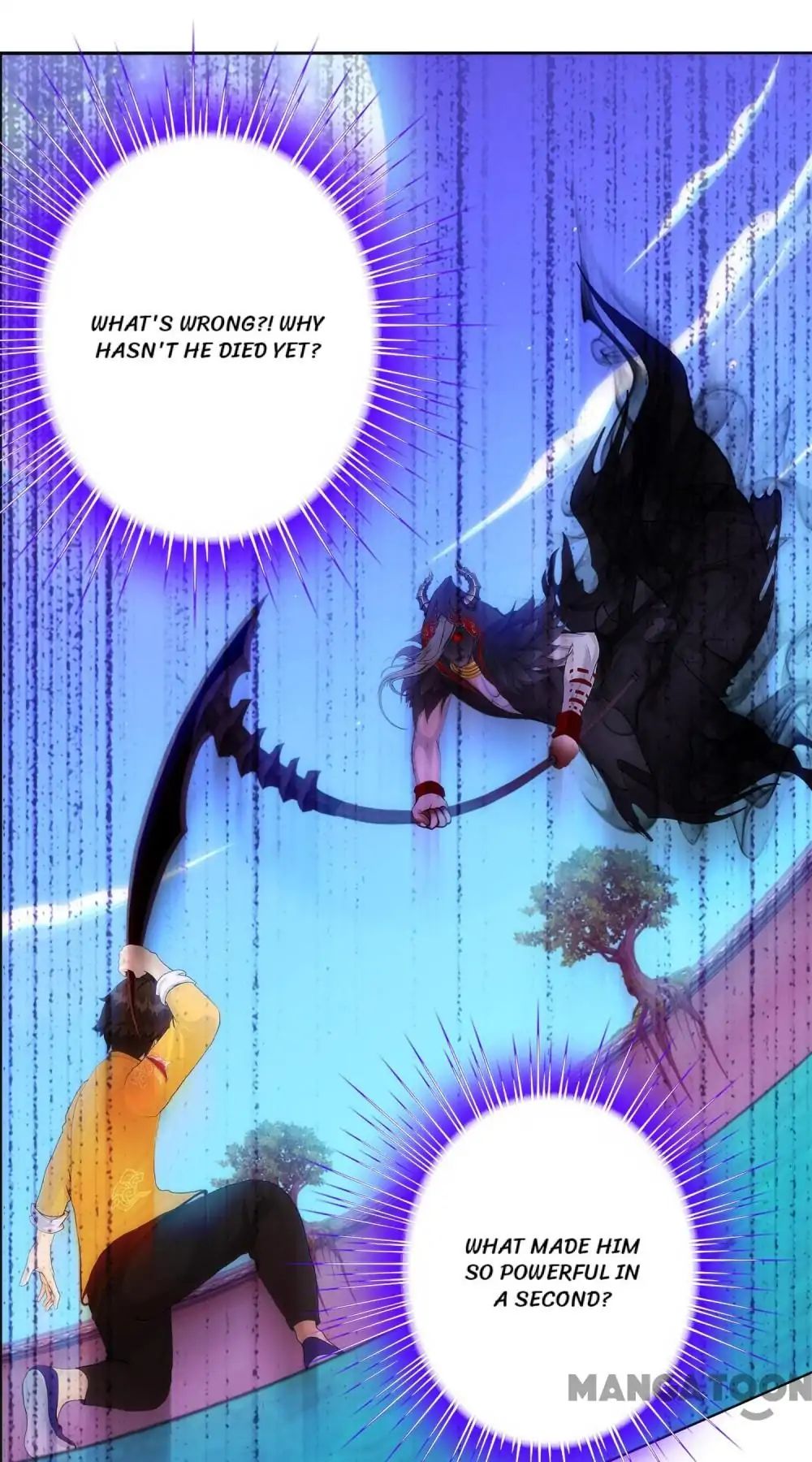 Demon God Chapter 55 - page 1