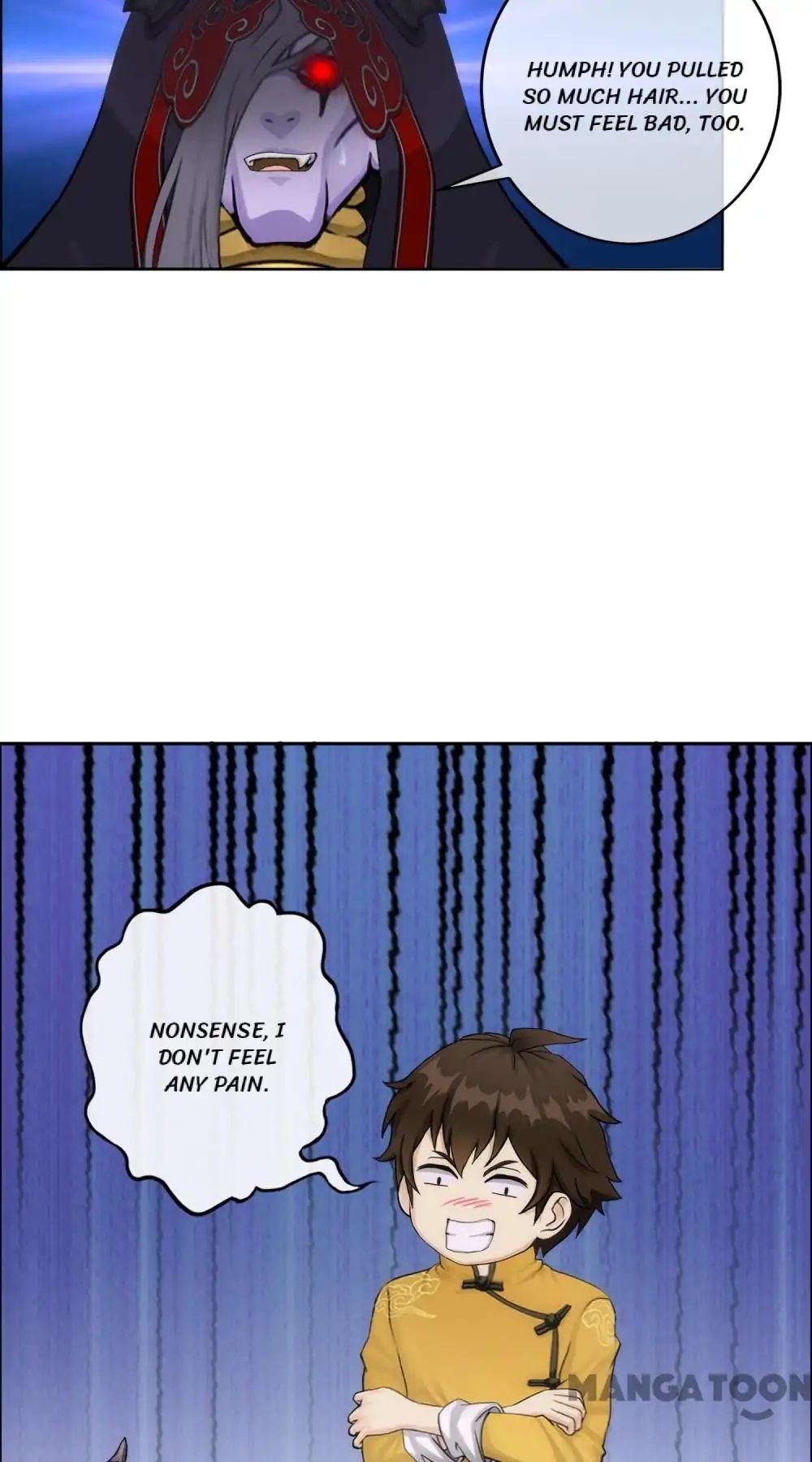 Demon God chapter 54 - page 14