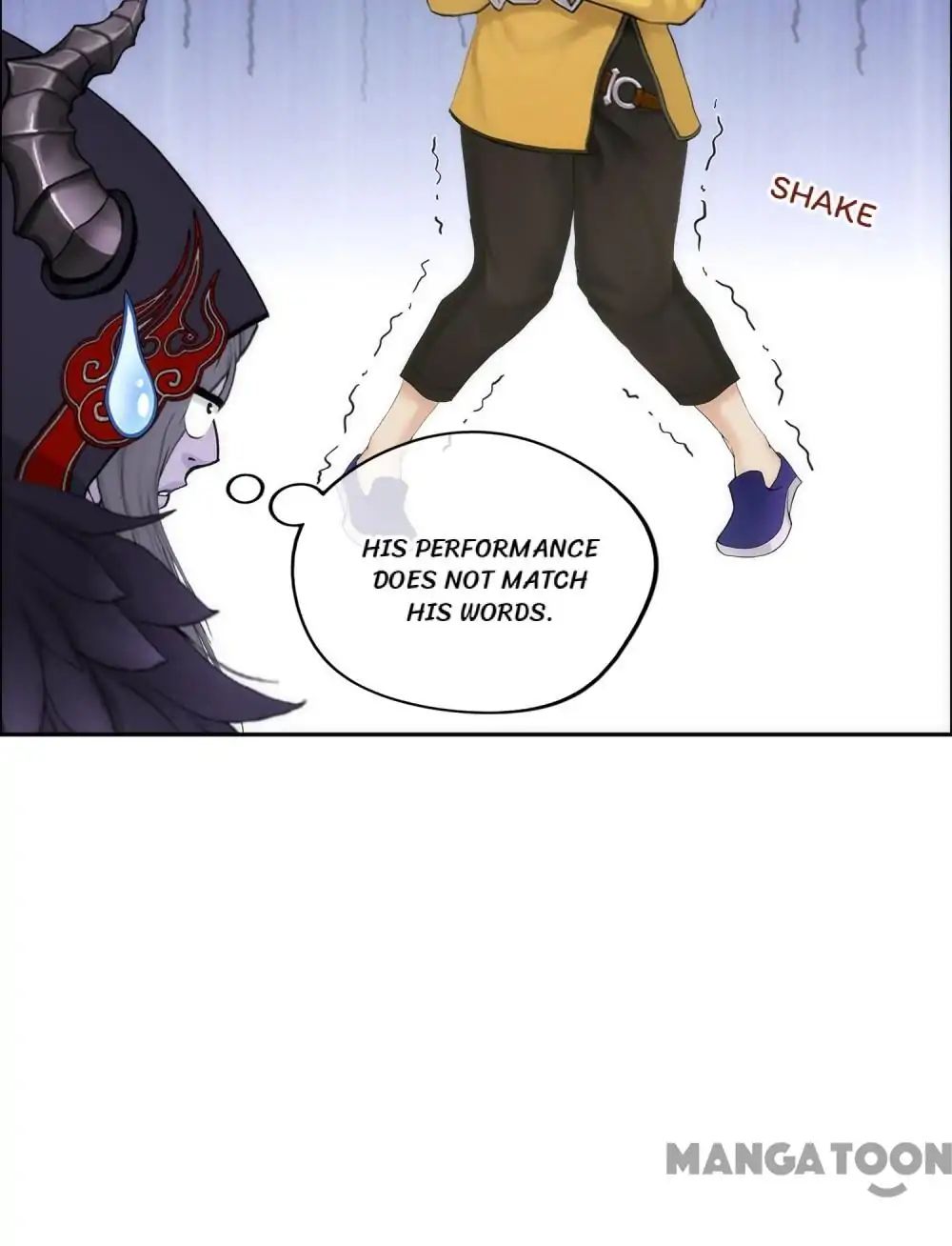 Demon God chapter 54 - page 15