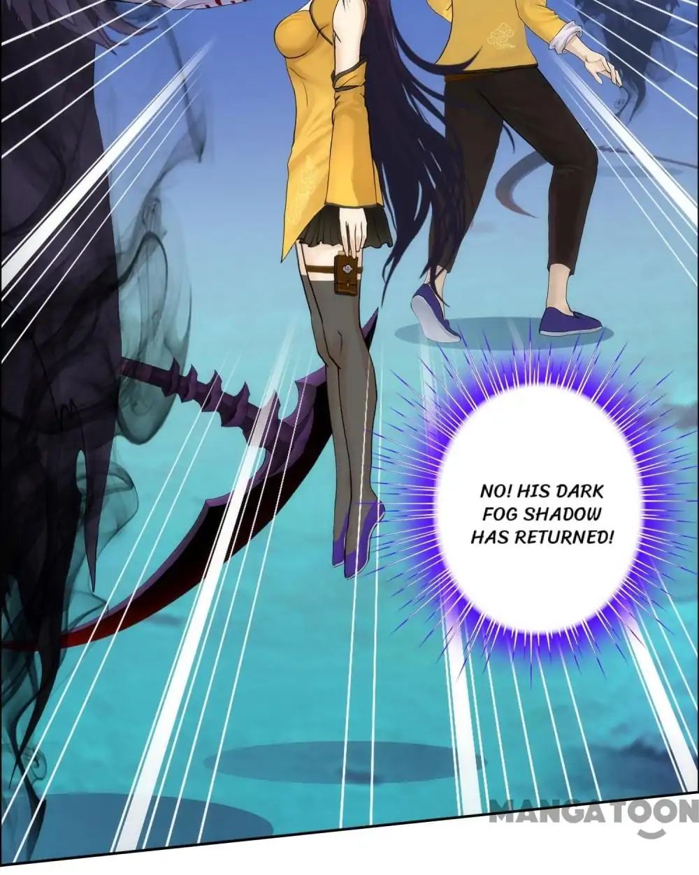 Demon God chapter 54 - page 19