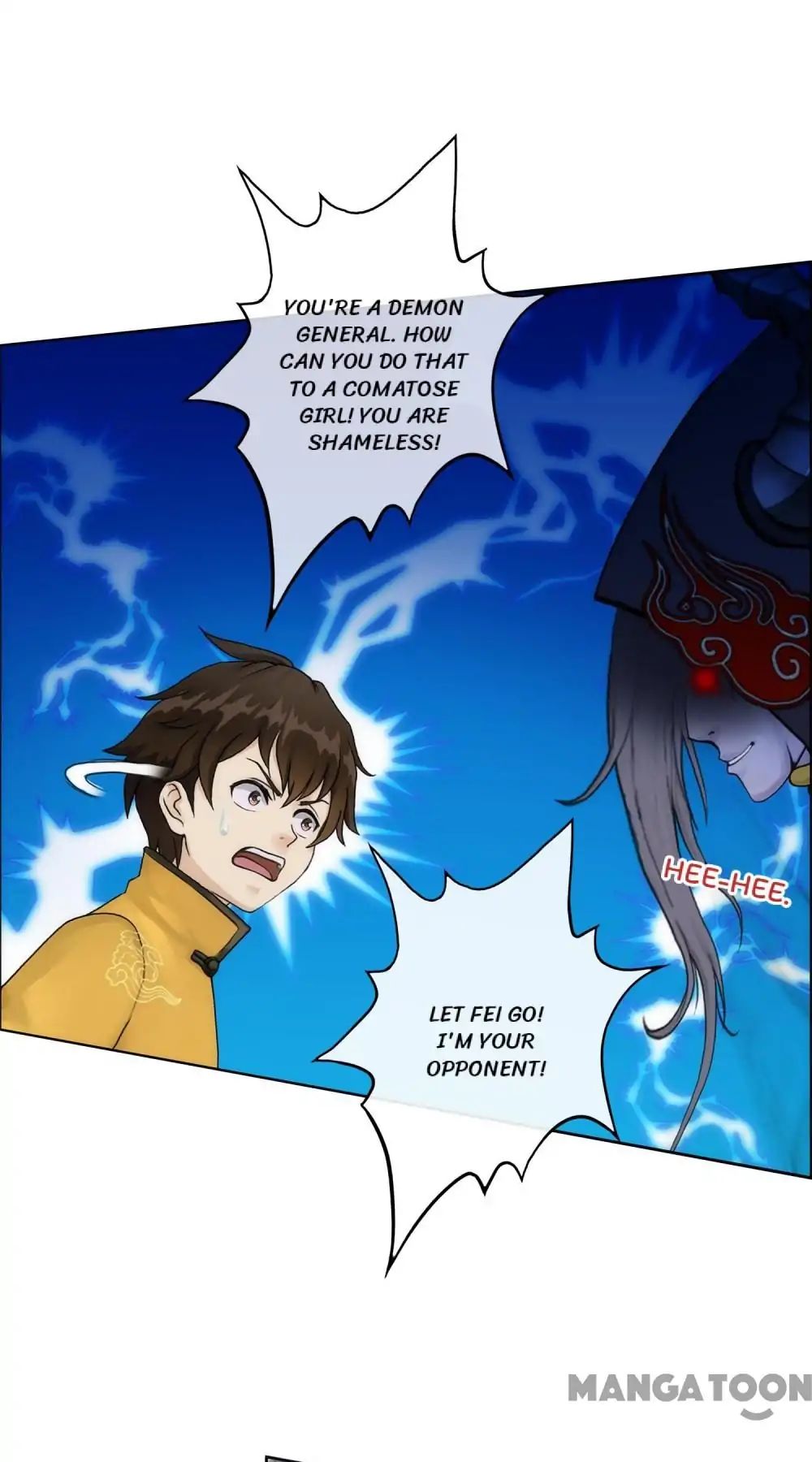 Demon God chapter 54 - page 20