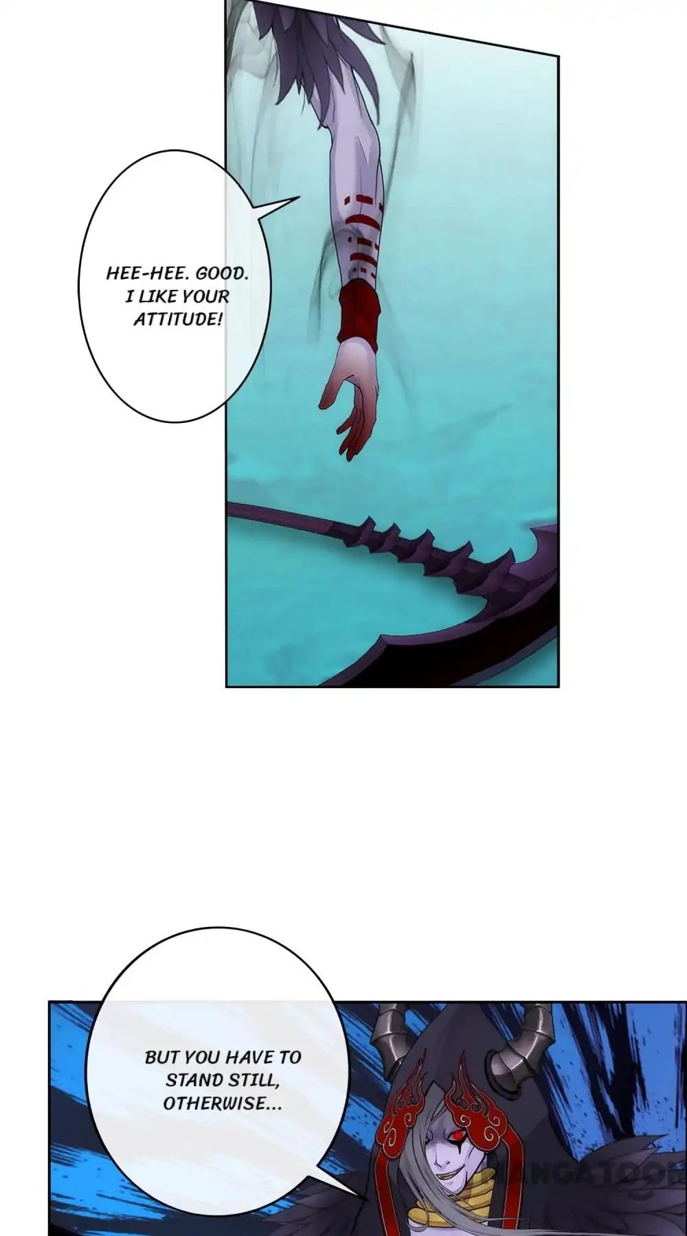 Demon God chapter 54 - page 21