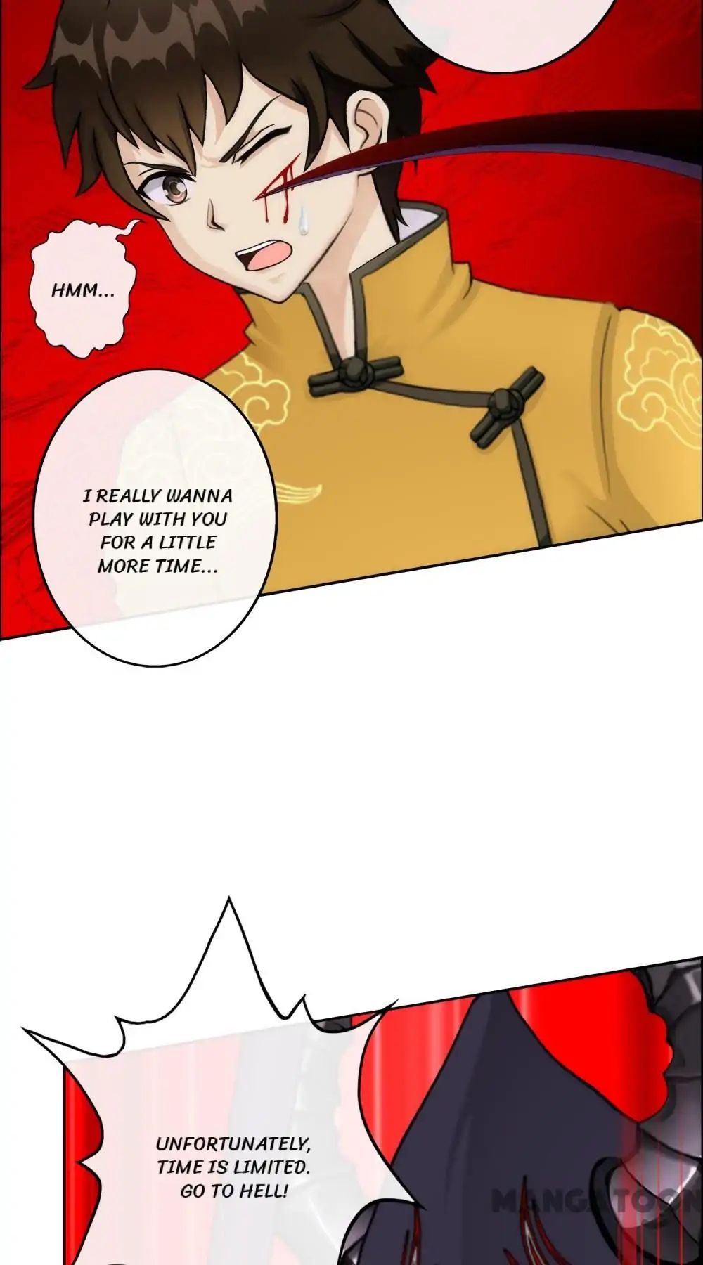 Demon God chapter 54 - page 25