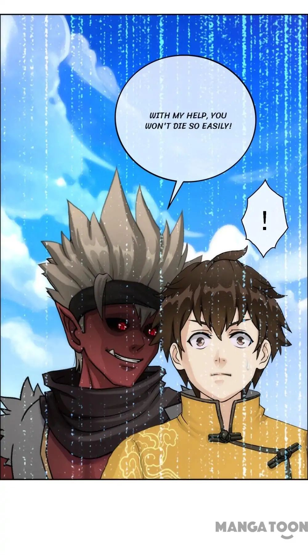 Demon God chapter 54 - page 36