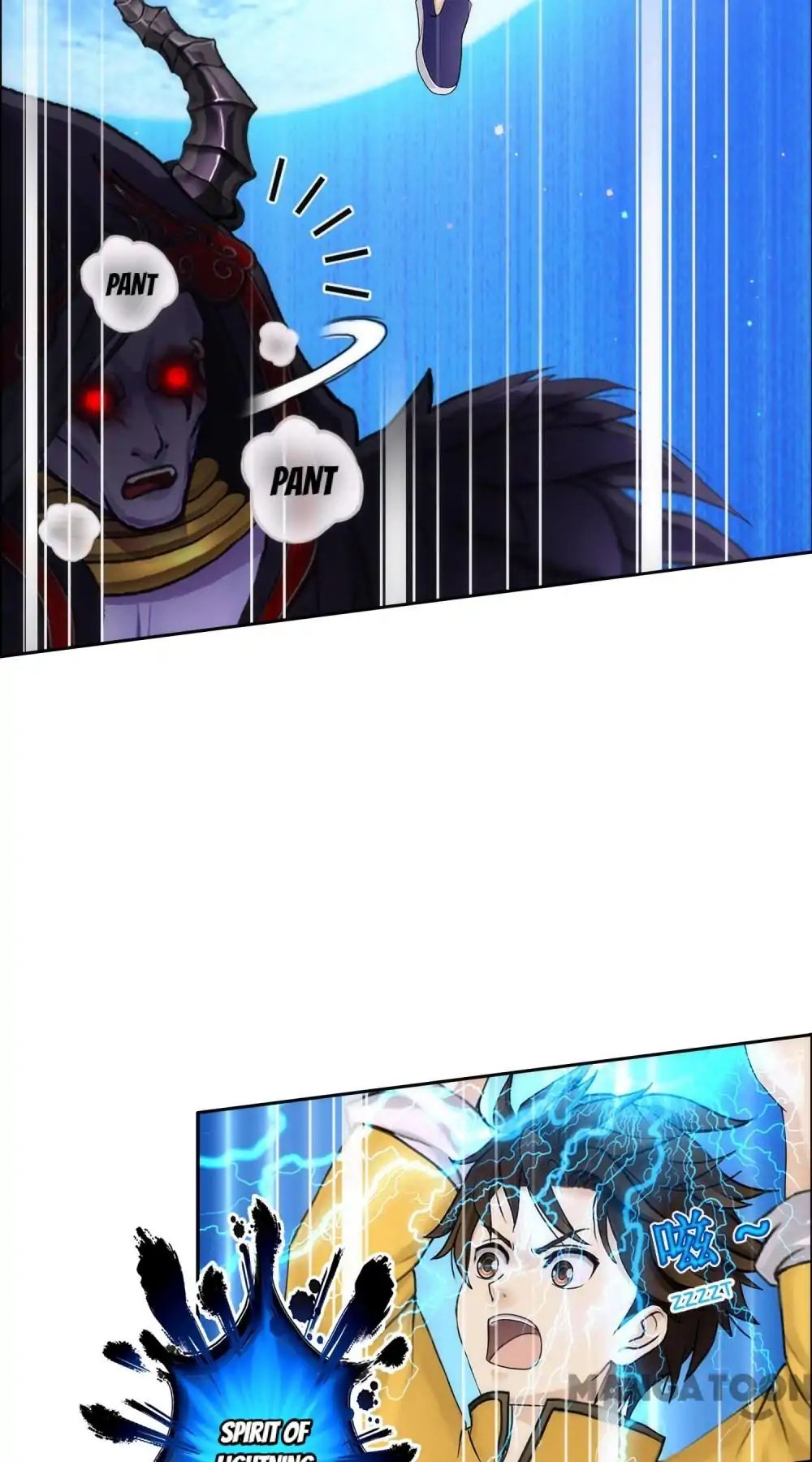 Demon God chapter 54 - page 5