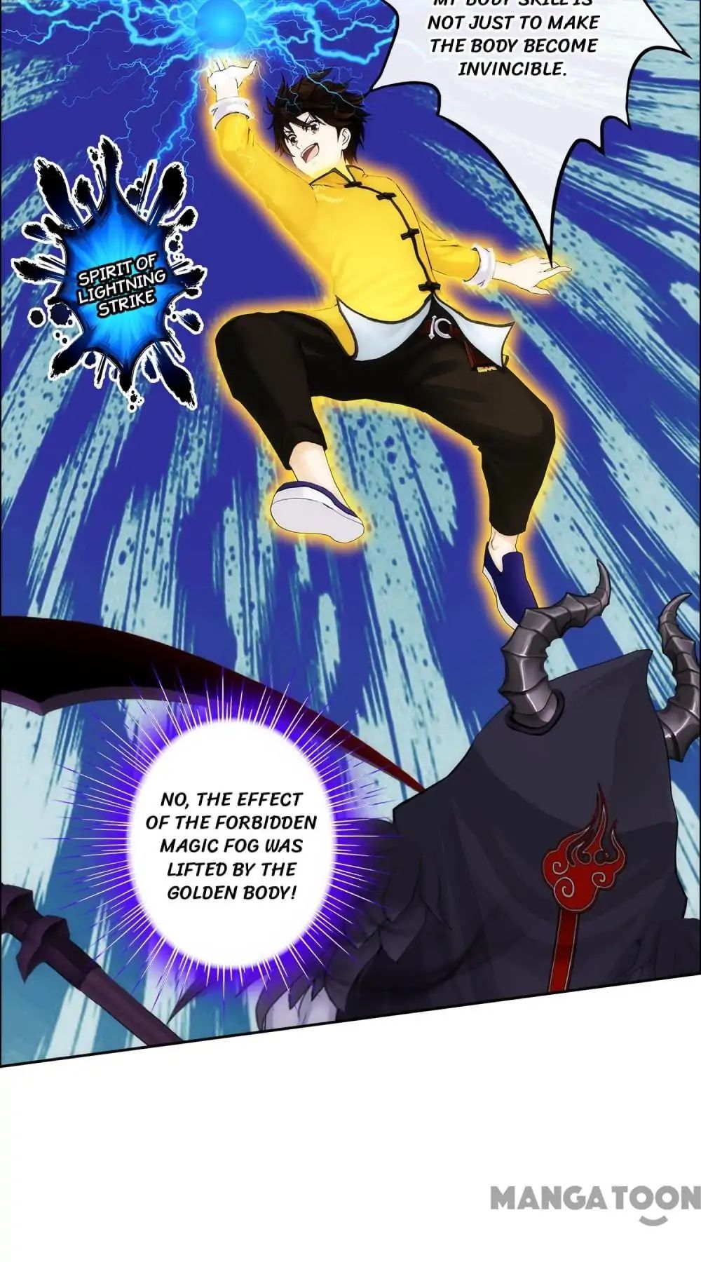 Demon God chapter 53 - page 21