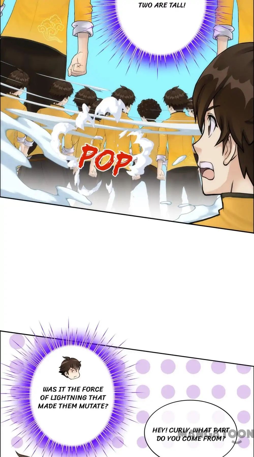 Demon God chapter 53 - page 41