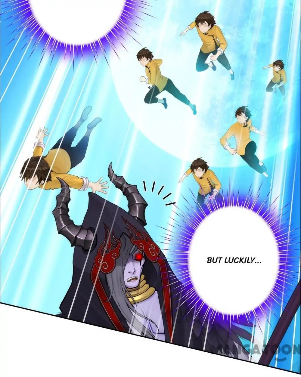 Demon God chapter 53 - page 47
