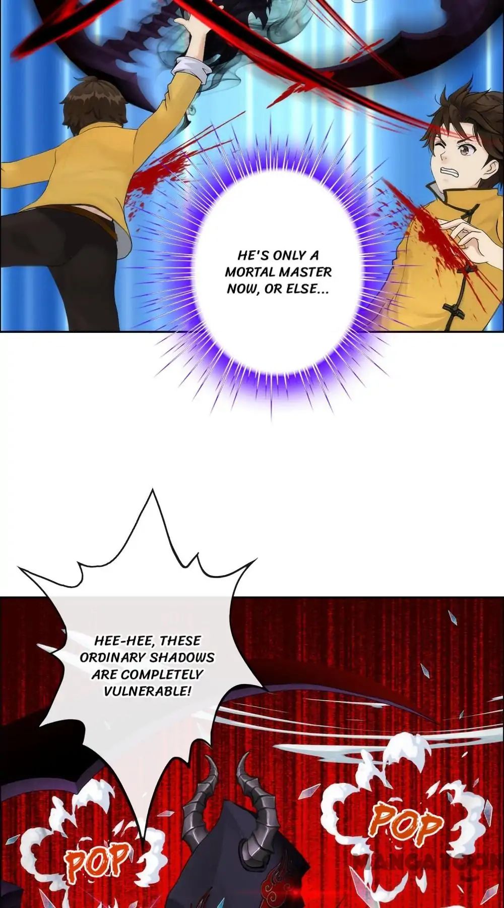 Demon God chapter 53 - page 49