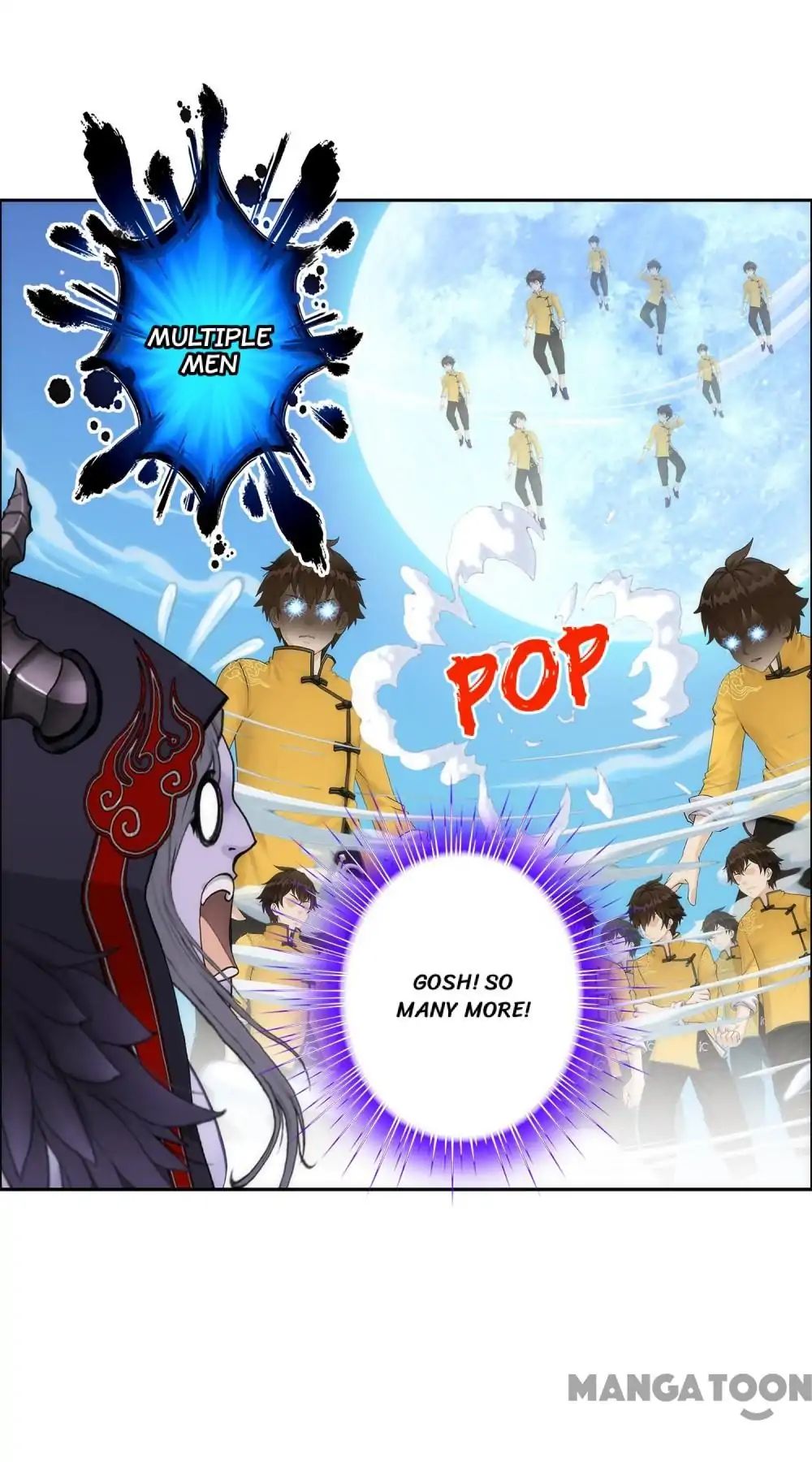 Demon God chapter 53 - page 52