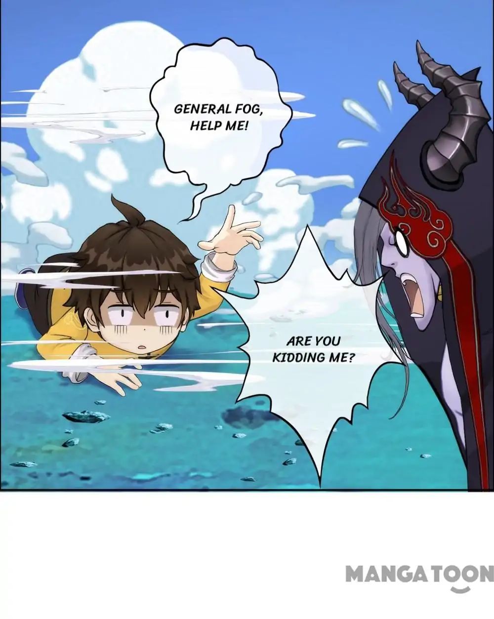 Demon God chapter 52 - page 23