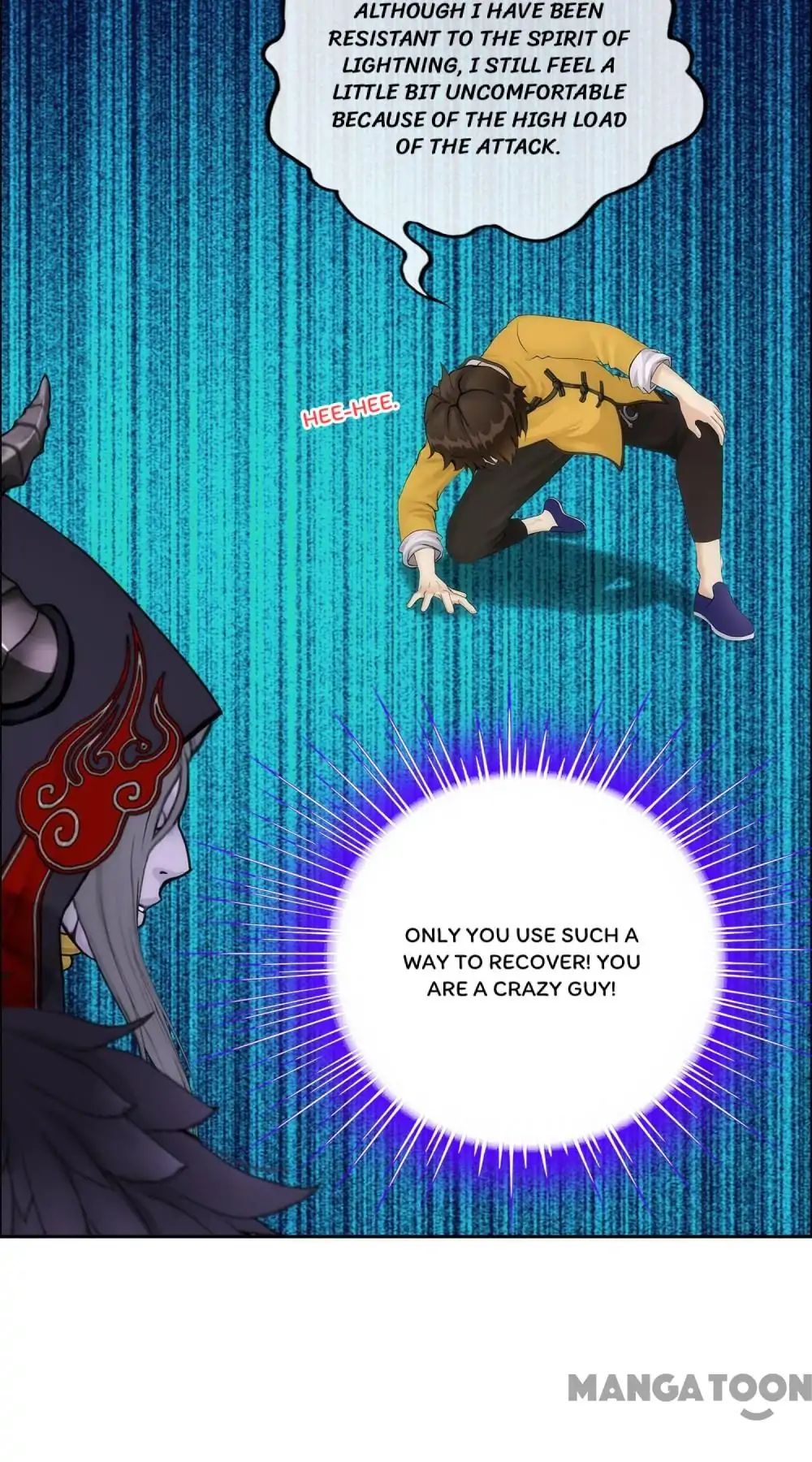 Demon God chapter 52 - page 26