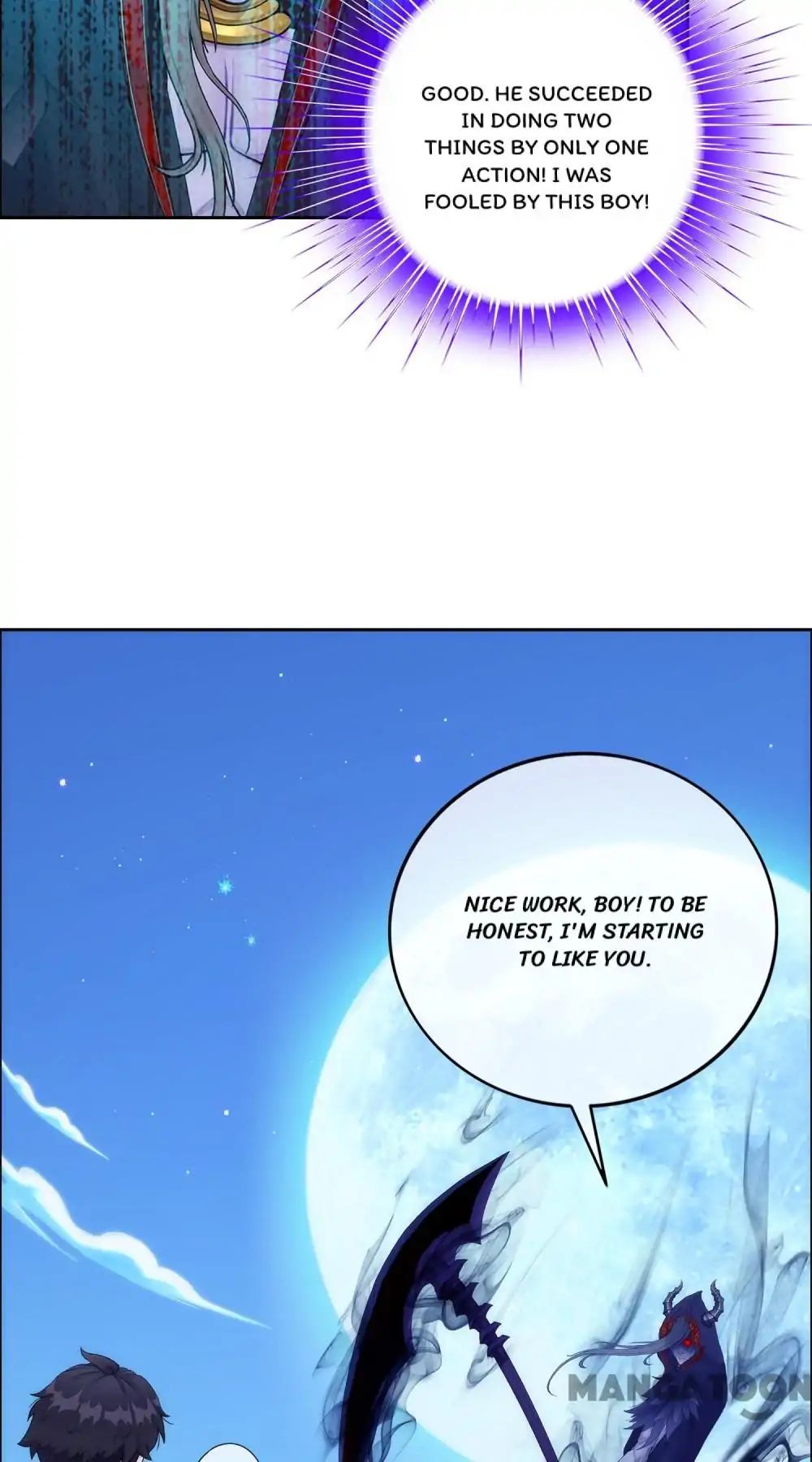 Demon God chapter 52 - page 30
