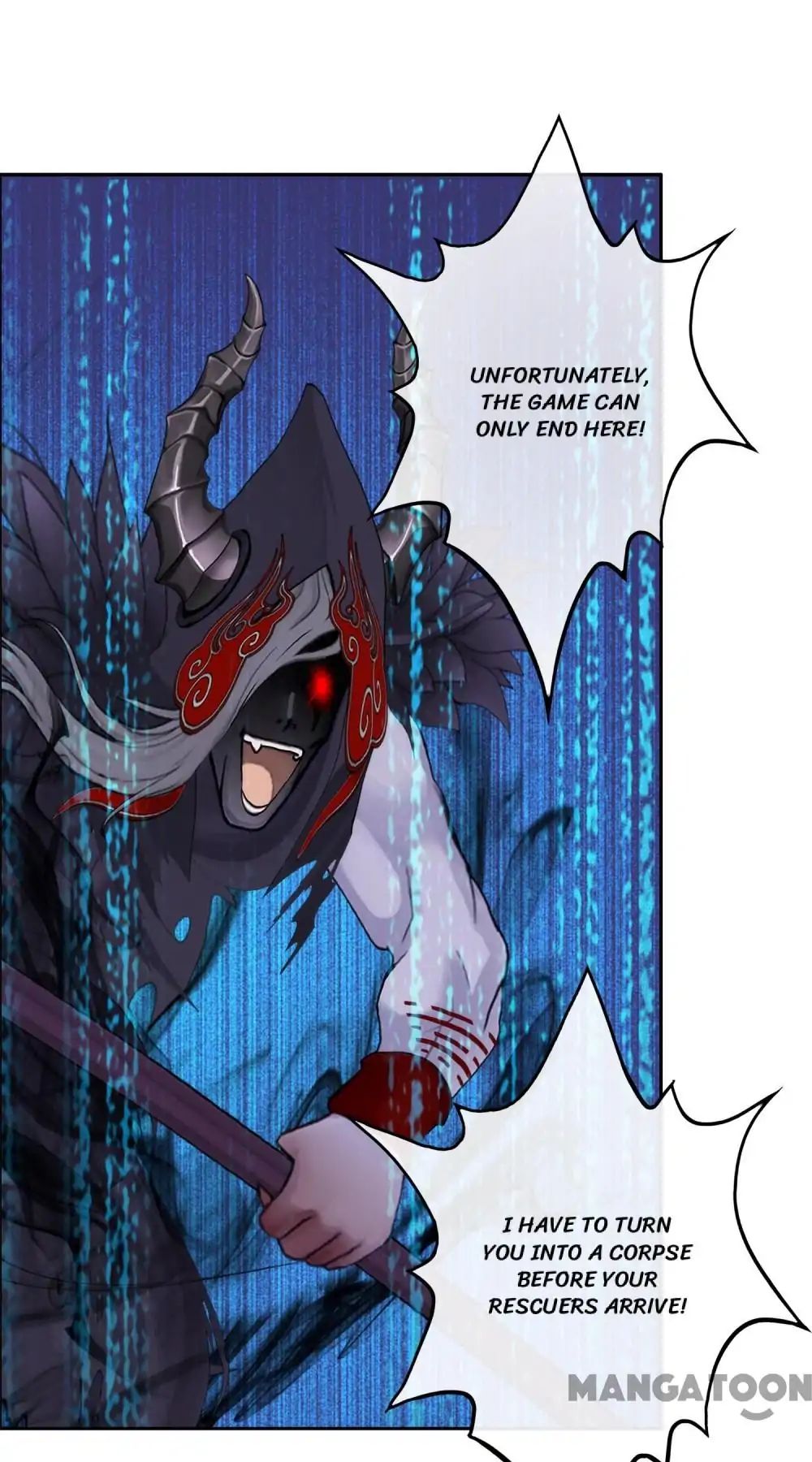 Demon God chapter 52 - page 32