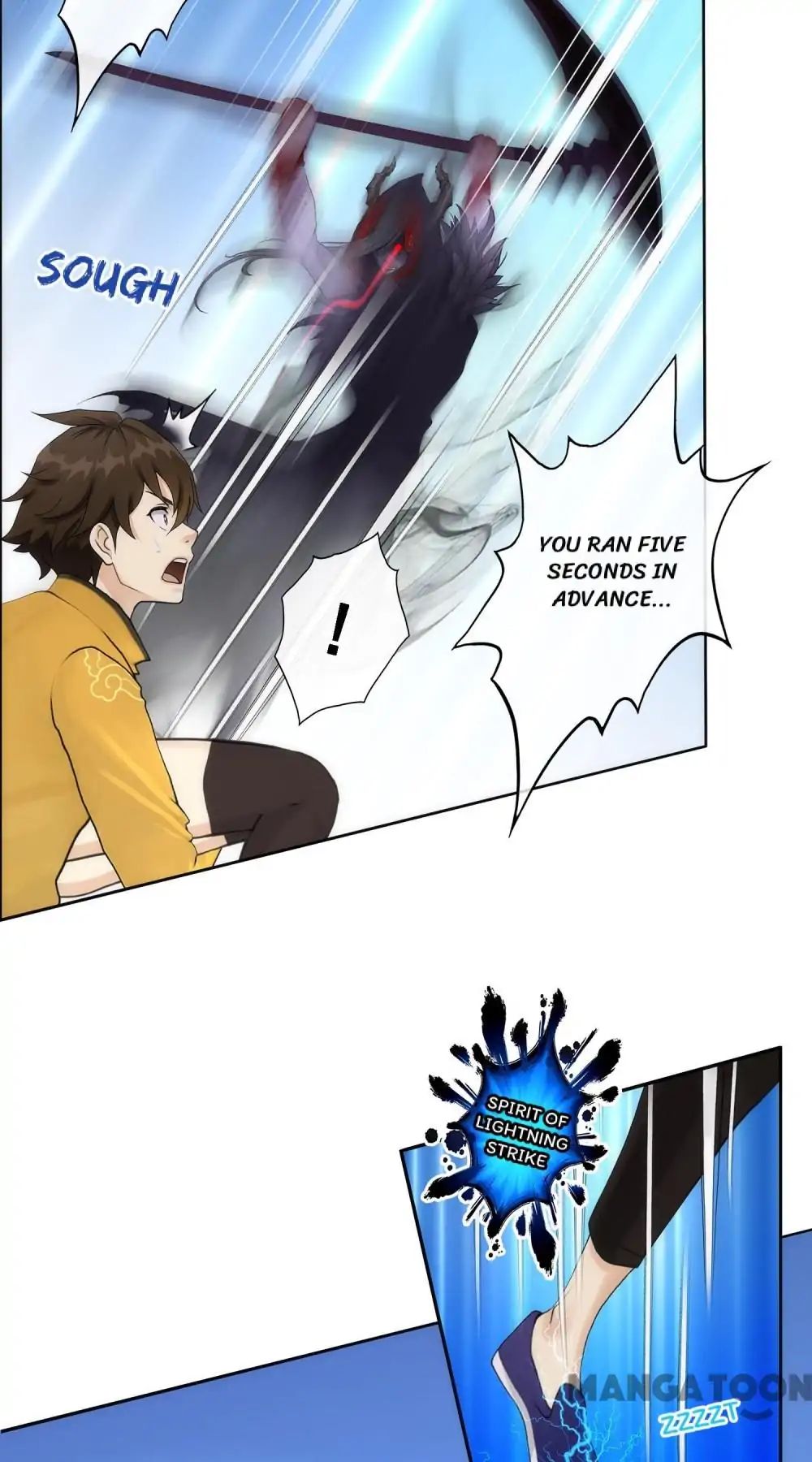 Demon God chapter 52 - page 5