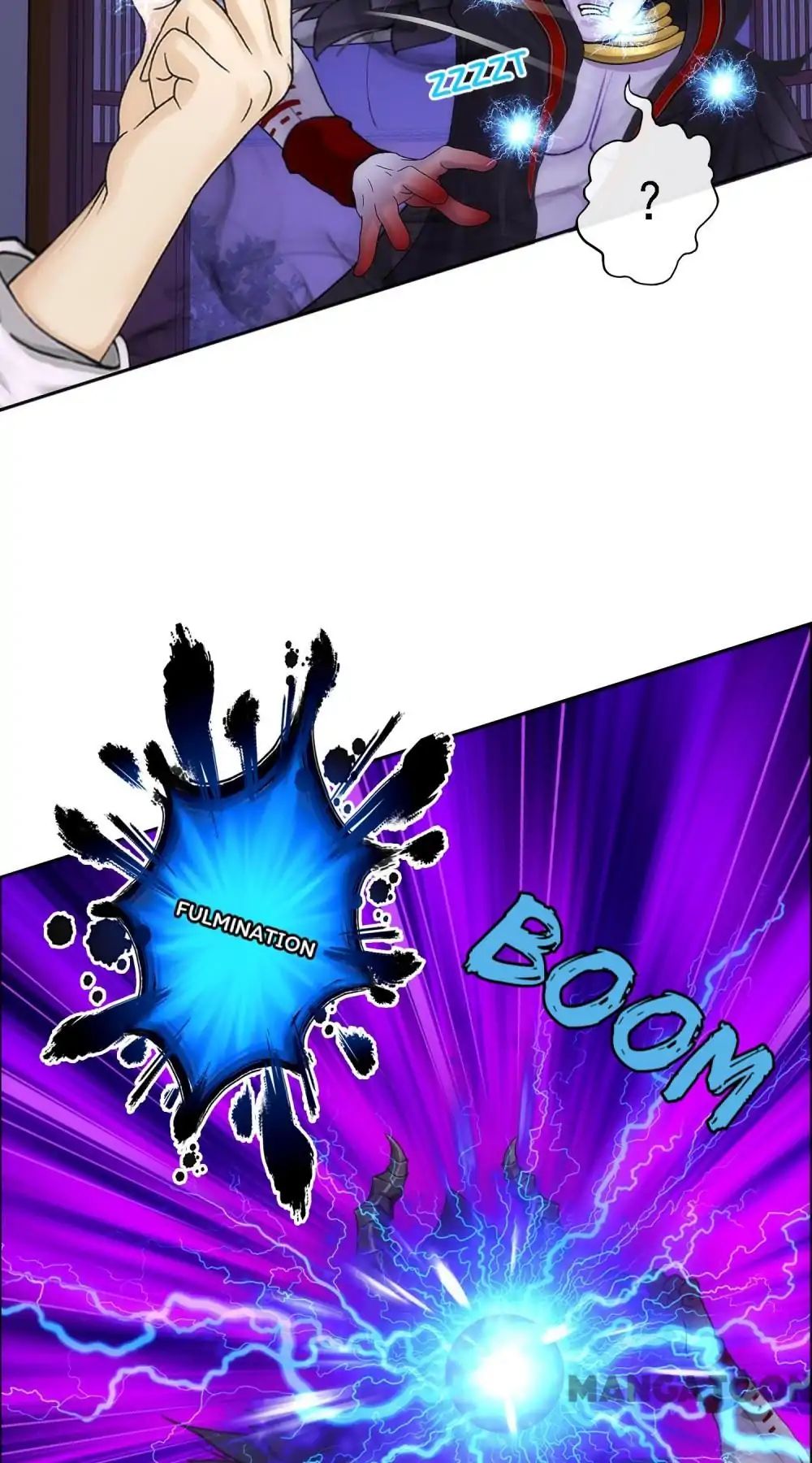 Demon God chapter 51 - page 22