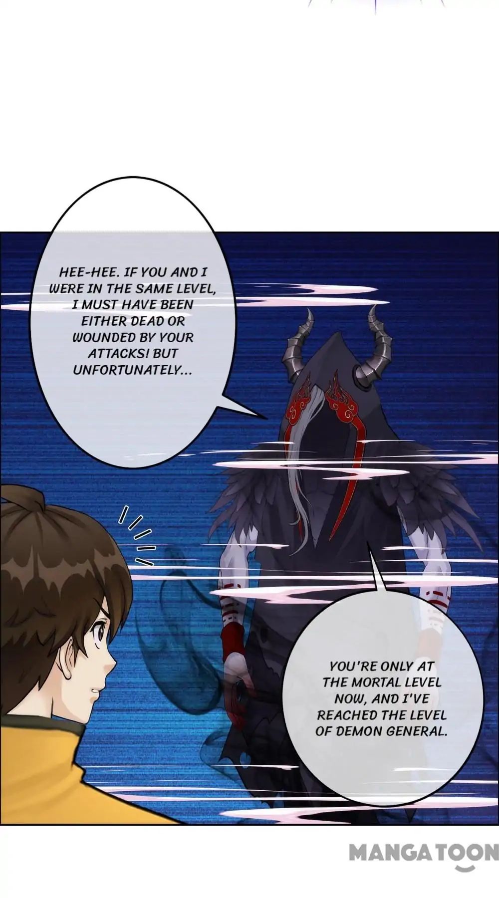 Demon God chapter 51 - page 25