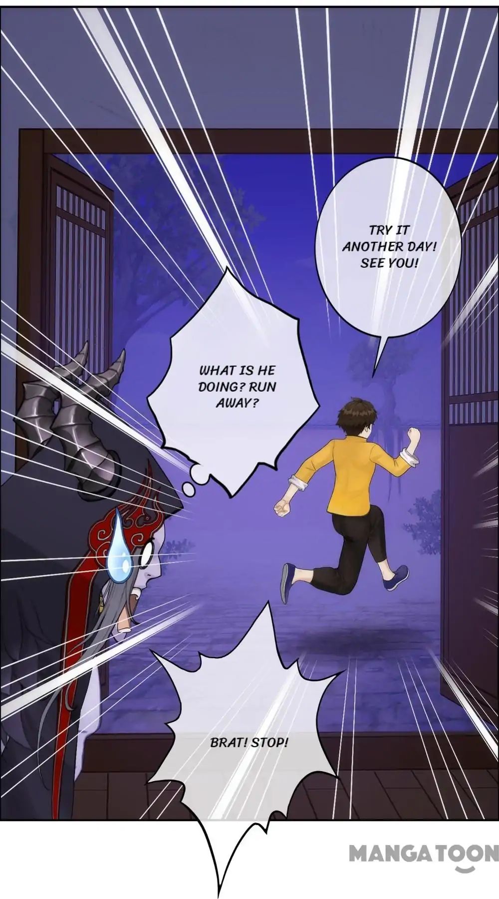 Demon God chapter 51 - page 28