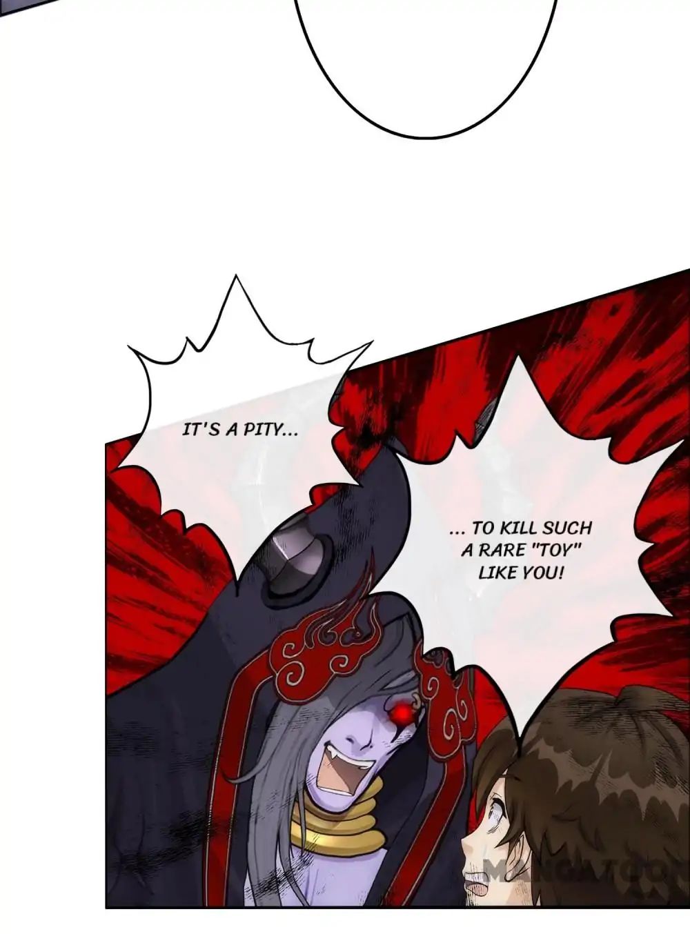 Demon God chapter 51 - page 3