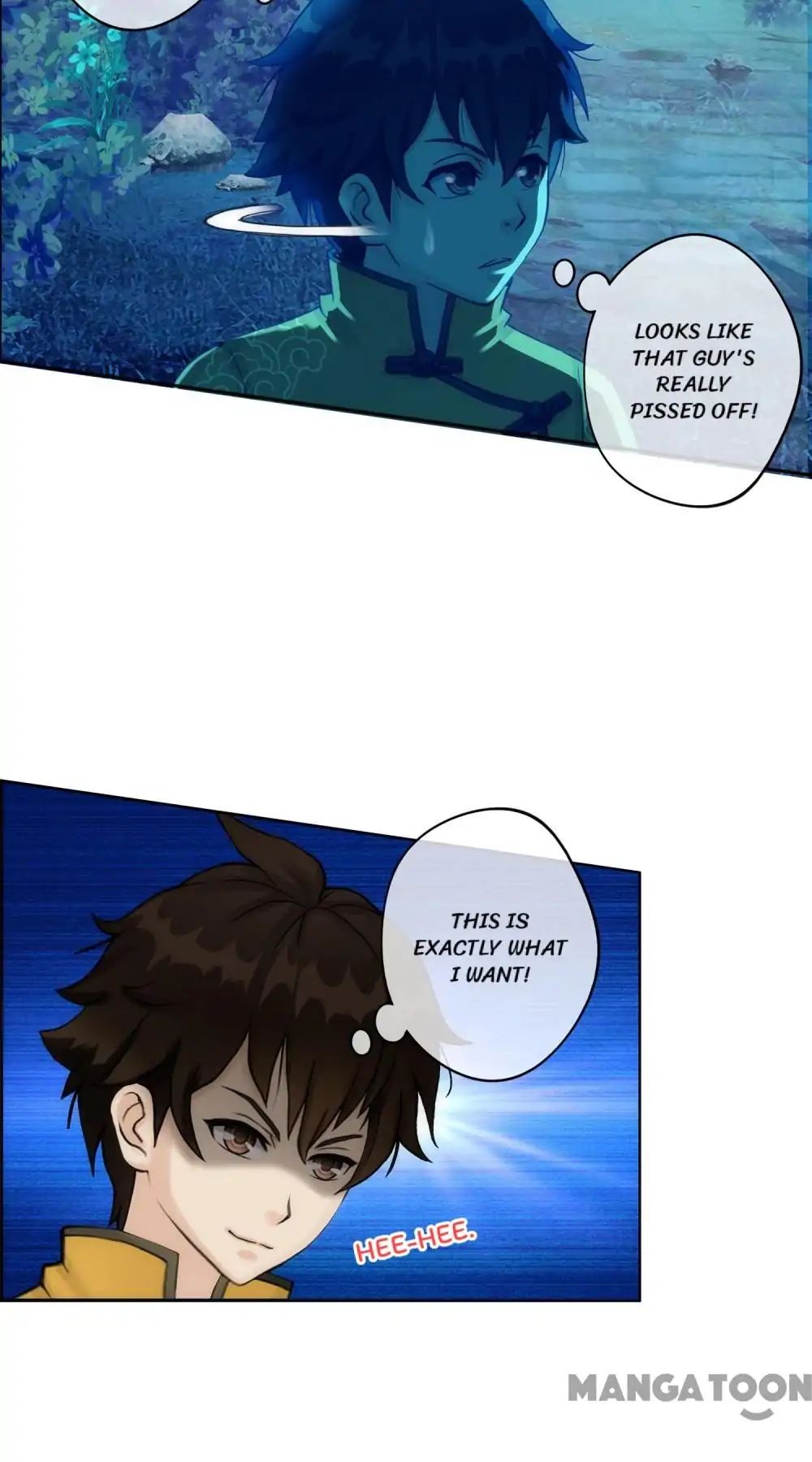 Demon God chapter 51 - page 33