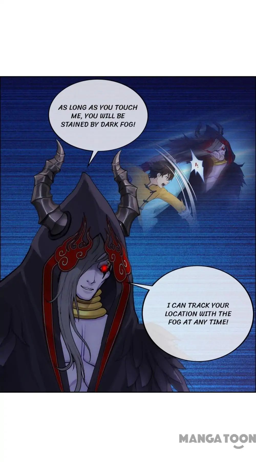 Demon God chapter 51 - page 36