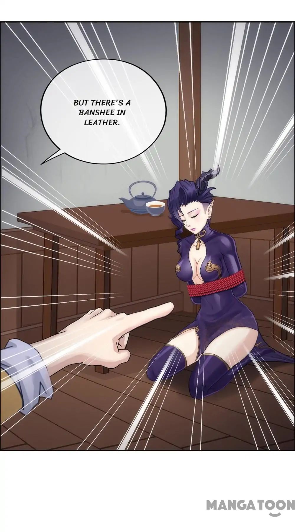 Demon God chapter 50 - page 10