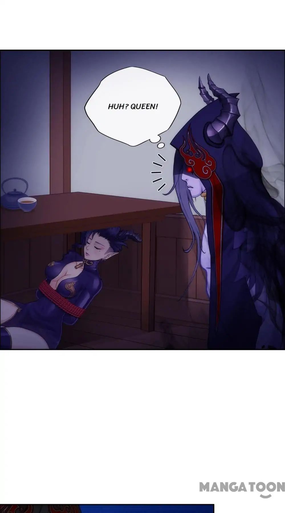 Demon God chapter 50 - page 47