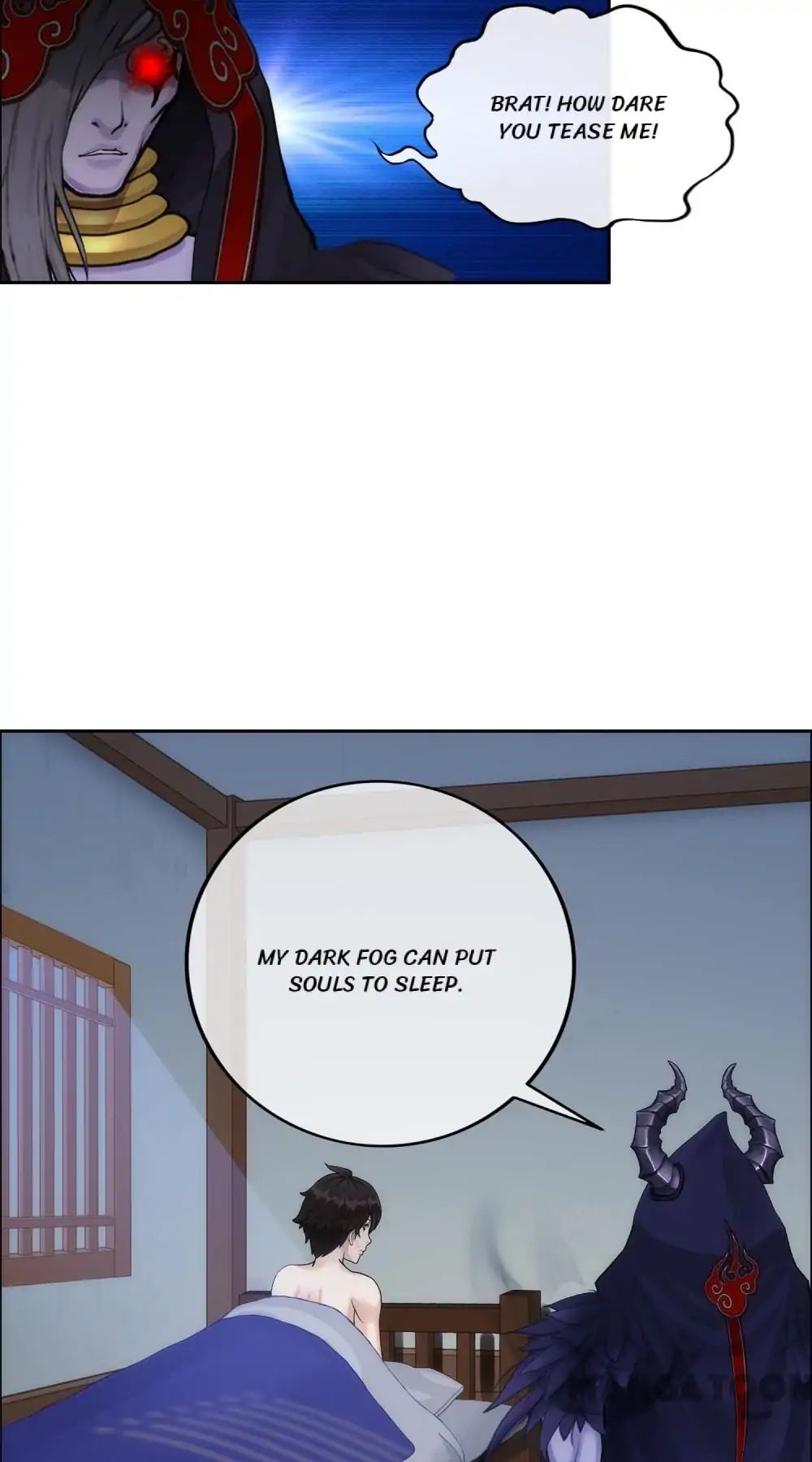 Demon God chapter 50 - page 48