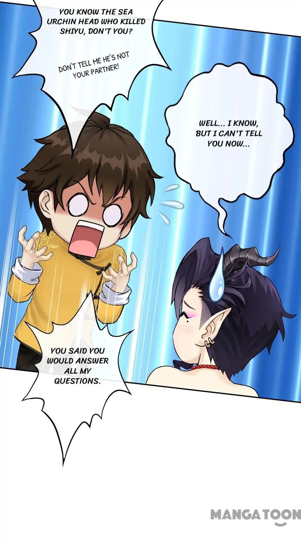 Demon God Chapter 49 - page 14