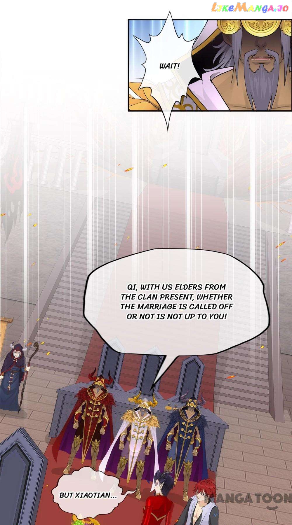 Demon God Chapter 314 - page 21