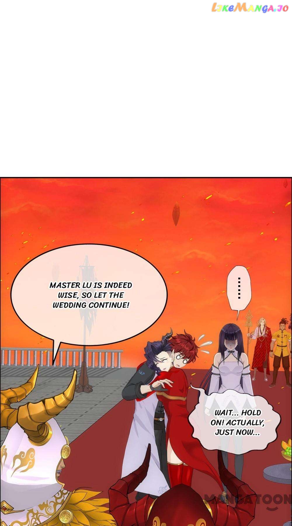Demon God Chapter 314 - page 5