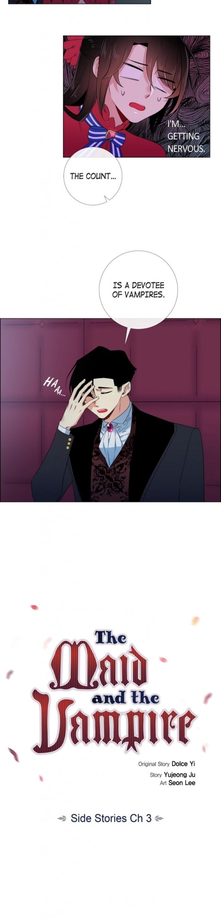 The Maid and the Vampire chapter 54 - page 4