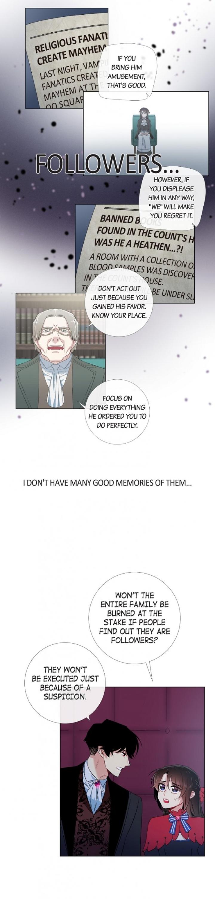 The Maid and the Vampire chapter 54 - page 6