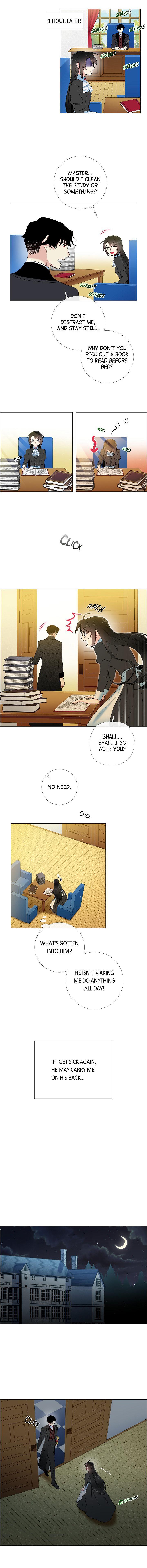 The Maid and the Vampire chapter 16 - page 5