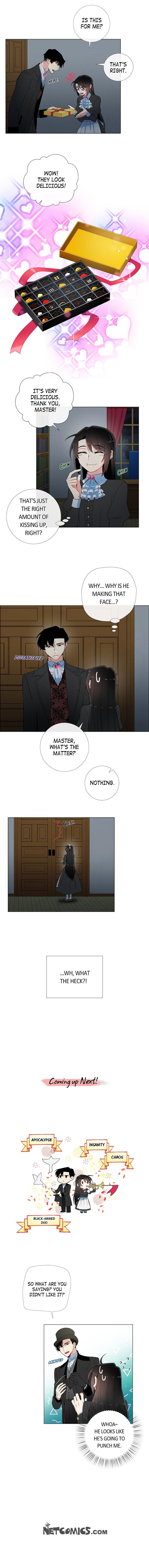 The Maid and the Vampire chapter 16 - page 6