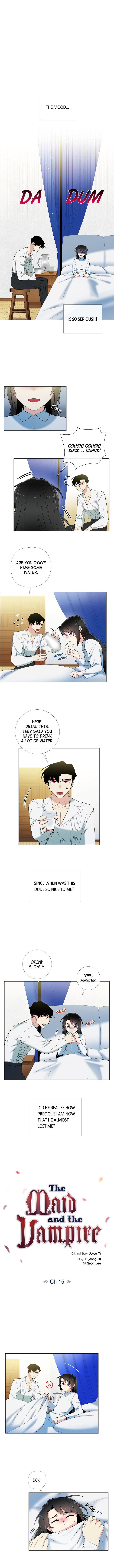 The Maid and the Vampire chapter 15 - page 1