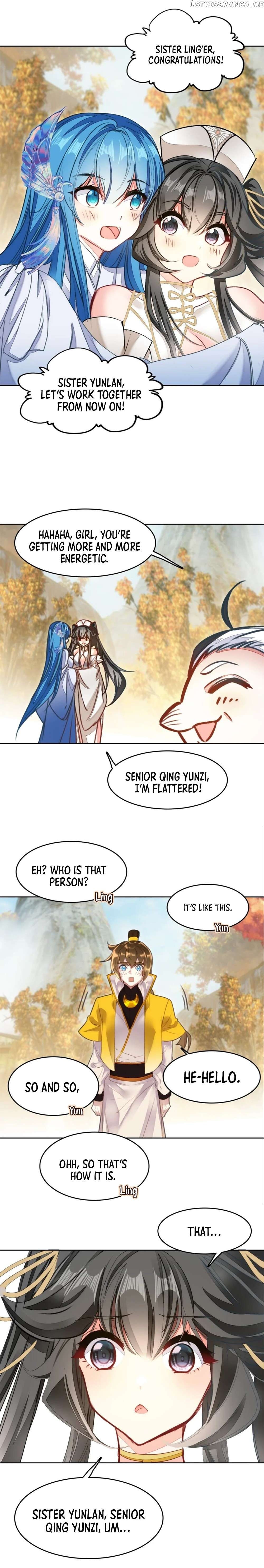 I’m Actually A Peerless Powerhouse Chapter 41 - page 7