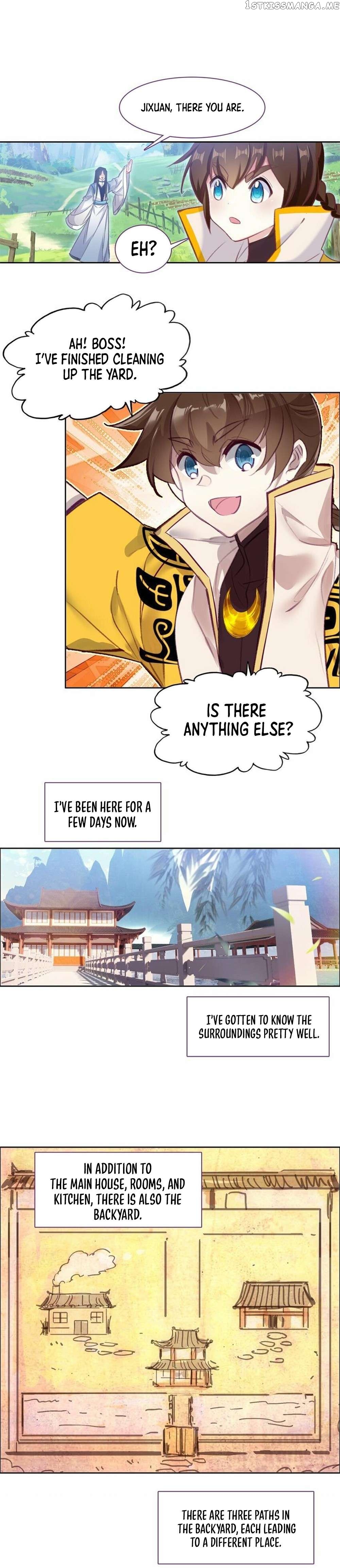 I’m Actually A Peerless Powerhouse Chapter 40.5 - page 3