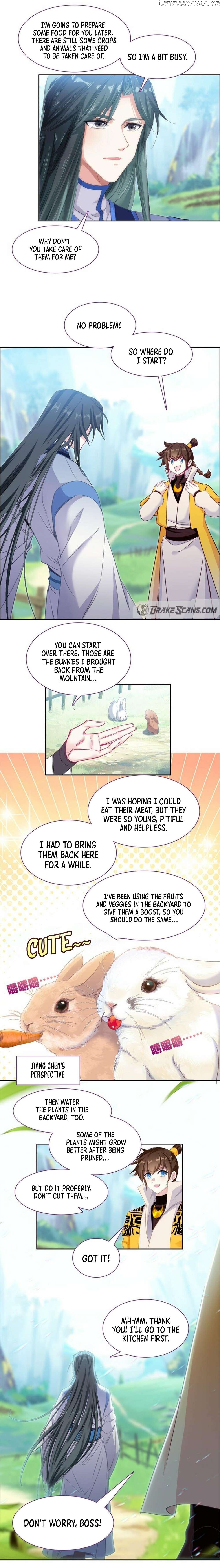 I’m Actually A Peerless Powerhouse Chapter 40.5 - page 5