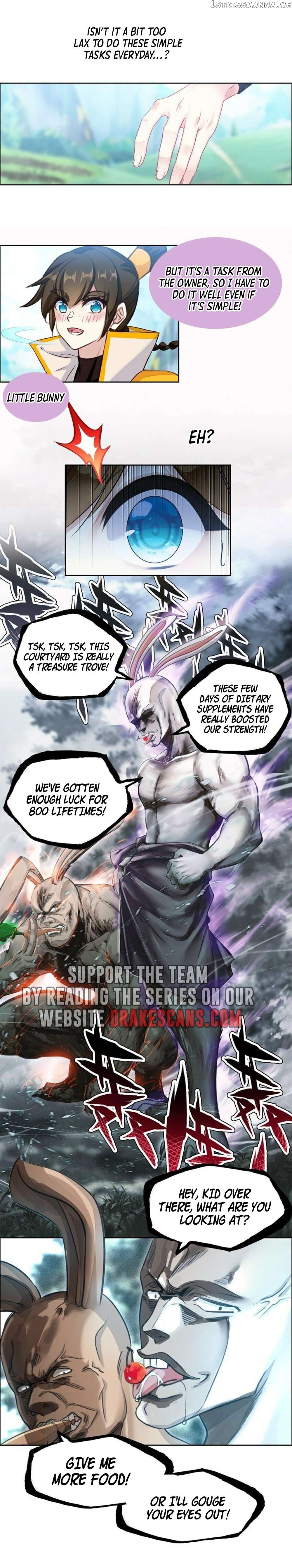 I’m Actually A Peerless Powerhouse Chapter 40.5 - page 6