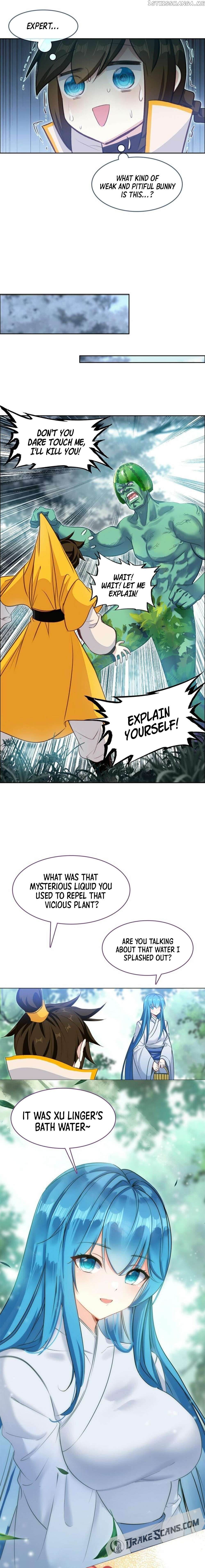 I’m Actually A Peerless Powerhouse Chapter 40.5 - page 7