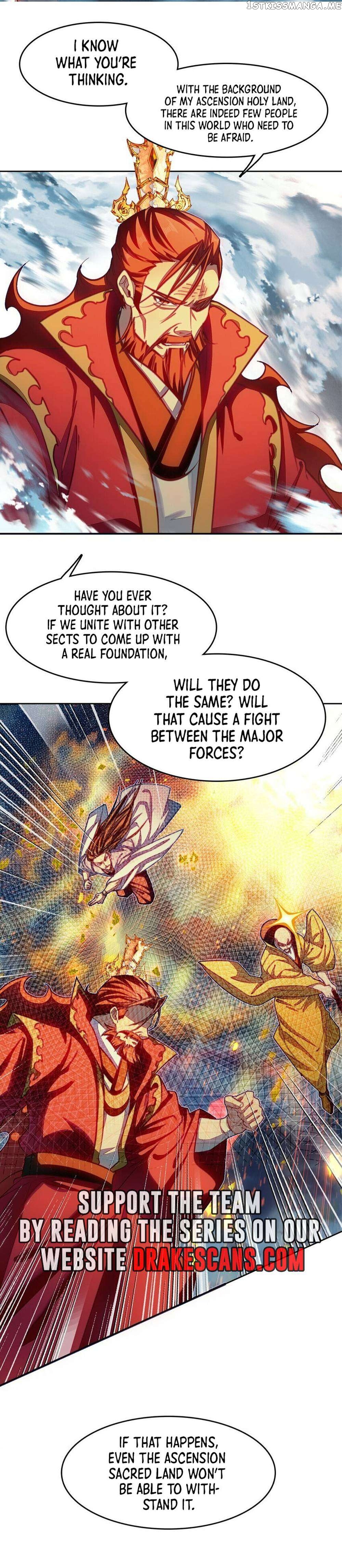 I’m Actually A Peerless Powerhouse Chapter 40 - page 10