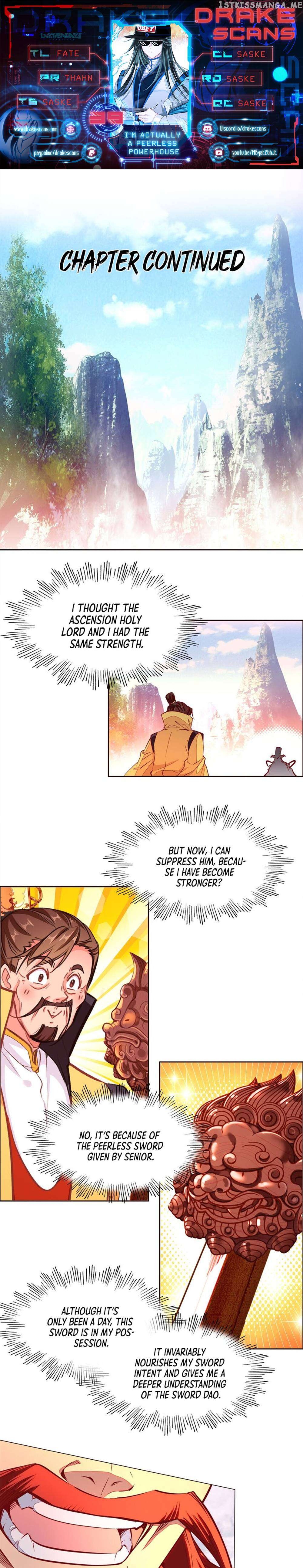 I’m Actually A Peerless Powerhouse Chapter 39 - page 1