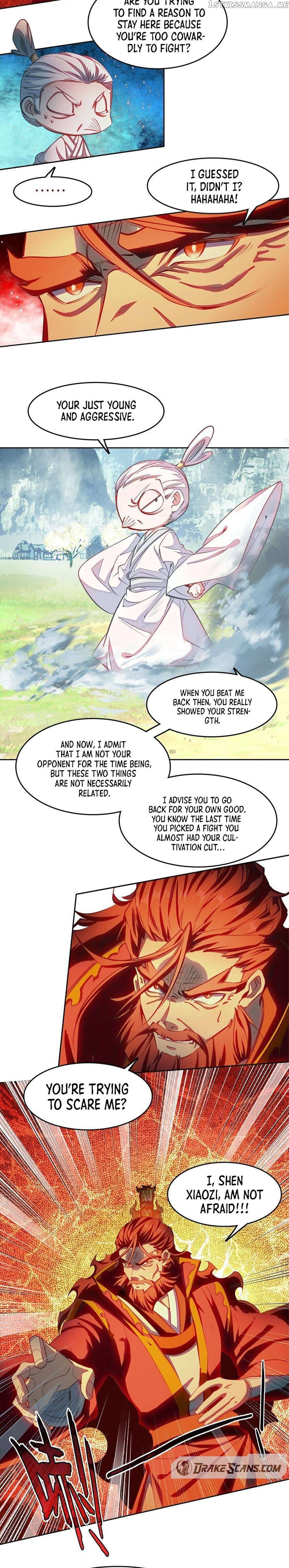 I’m Actually A Peerless Powerhouse Chapter 38 - page 7