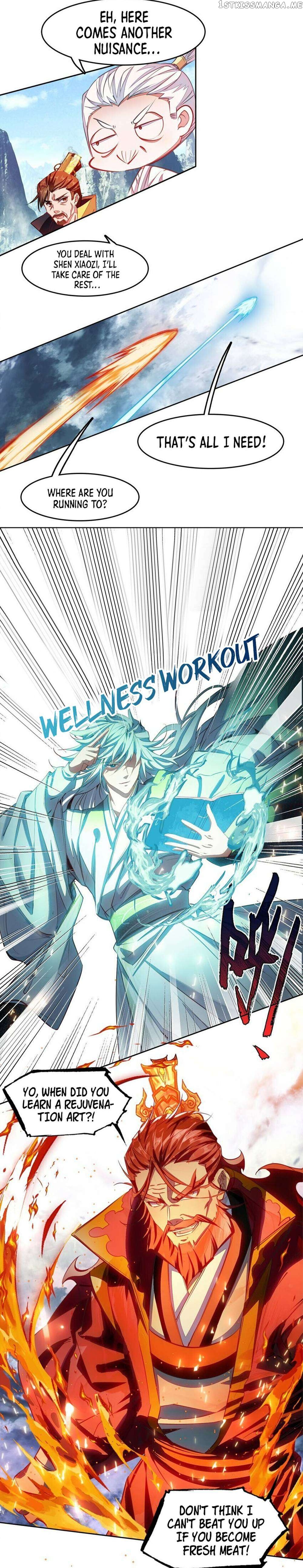 I’m Actually A Peerless Powerhouse Chapter 38 - page 8