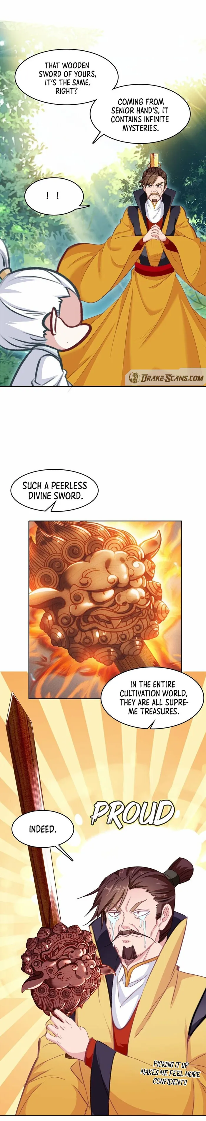 I’m Actually A Peerless Powerhouse Chapter 36 - page 10