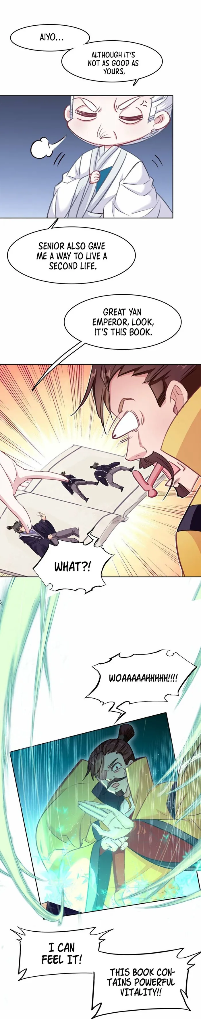 I’m Actually A Peerless Powerhouse Chapter 36 - page 12