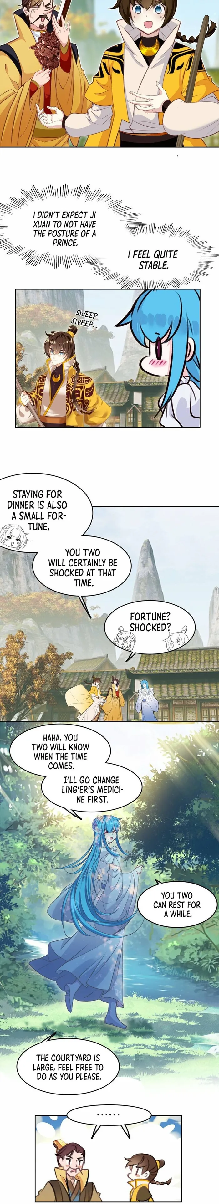 I’m Actually A Peerless Powerhouse Chapter 36 - page 3