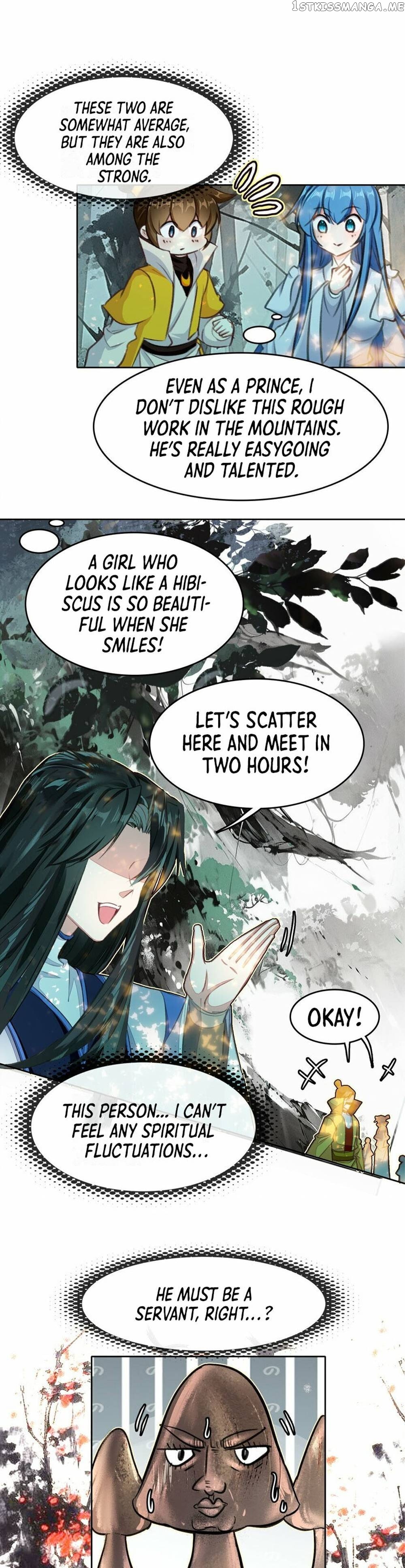 I’m Actually A Peerless Powerhouse Chapter 35 - page 13